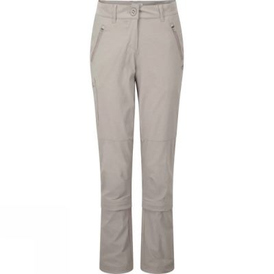 Pantalones Craghoppers NosiLife Pro Capri Convertible Mujer Kaki - Chile IWK842735